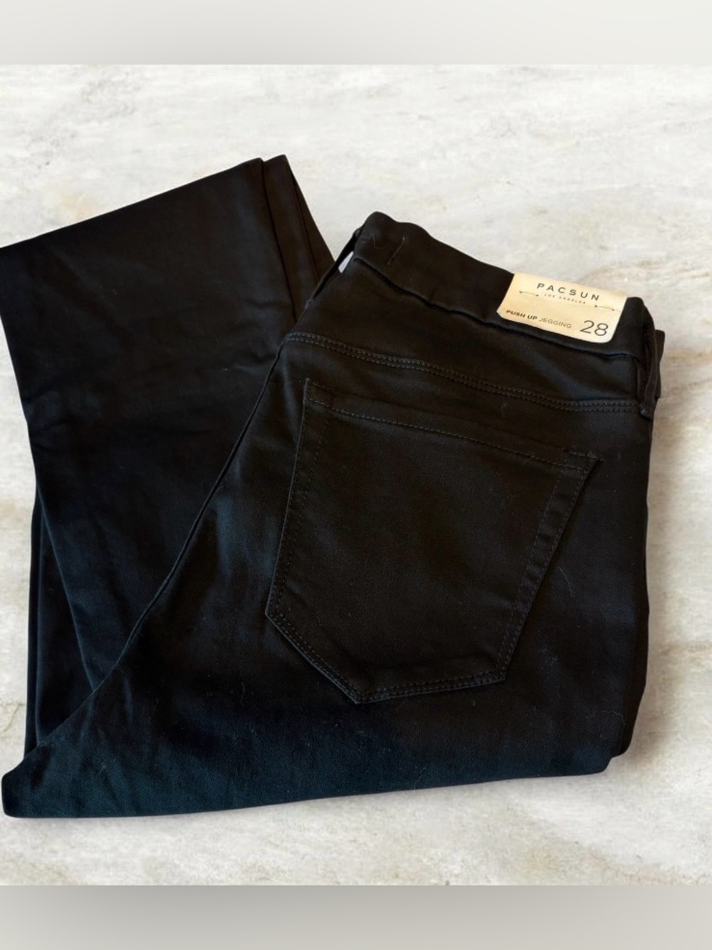 PacSun Black Slim Stretch Jeggings
